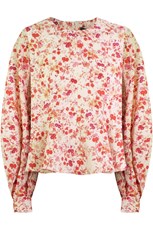 Mother Of Pearl KAITLYN BLOUSE L/S SEPIA BLOSSOM